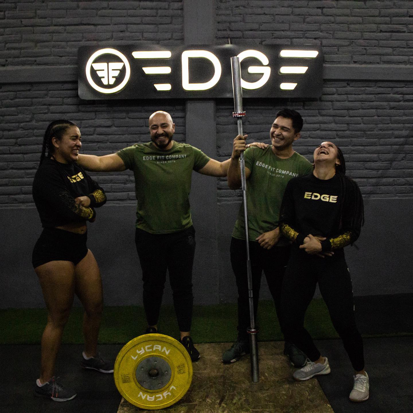 The Edge CrossFit team